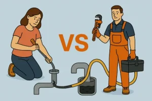 فنر لوله بازکنی خانگی بخریم یا تماس با متخصص؟