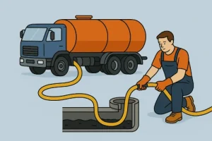 تخلیه چاه با تانکر ۱۲ هزار لیتری چه مزایایی دارد؟