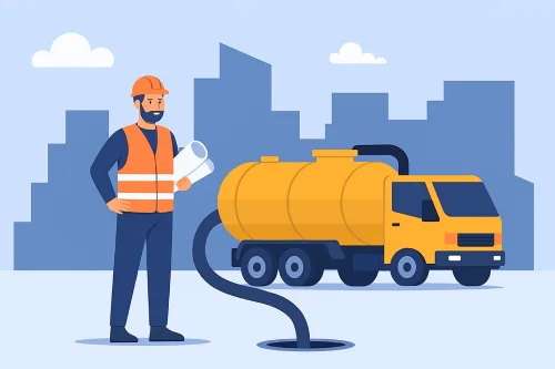 نکات مهم در انتخاب پیمانکار تخلیه چاه