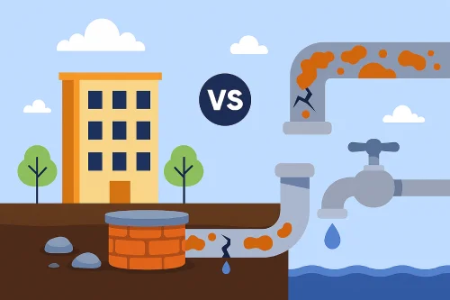 چرا فشار آب در ساختمان کم می‌شود؟