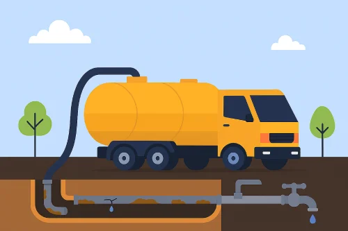 معرفی ماشین‌آلات حمل فاضلاب