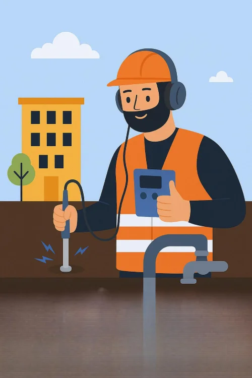 روش‌های نوین تشخیص ترکیدگی لوله