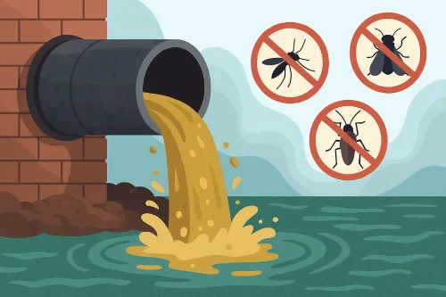 انتقال بیماری‌ها از طریق فاضلاب و راه‌های پیشگیری