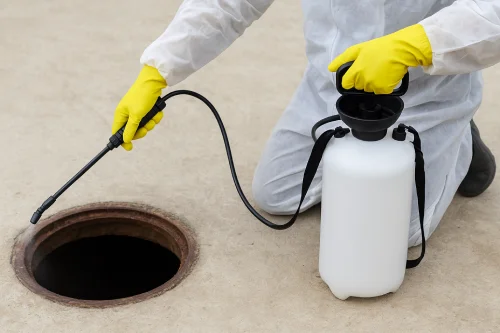 اهمیت ضدعفونی کردن پس از تخلیه چاه