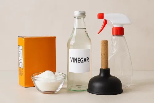 بهترین محلول‌های خانگی برای رفع گرفتگی