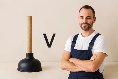 استفاده از لوله‌بازکن خانگی بهتر است یا تماس با متخصص؟