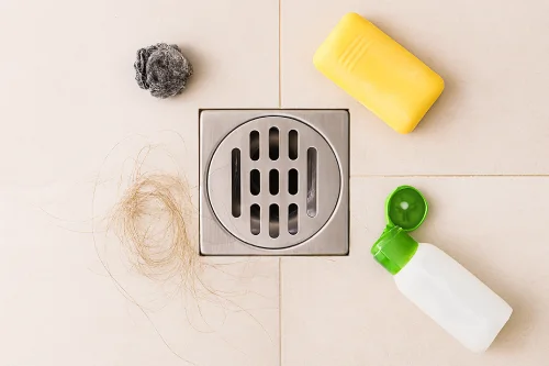 دلایل گرفتگی کف‌شور حمام