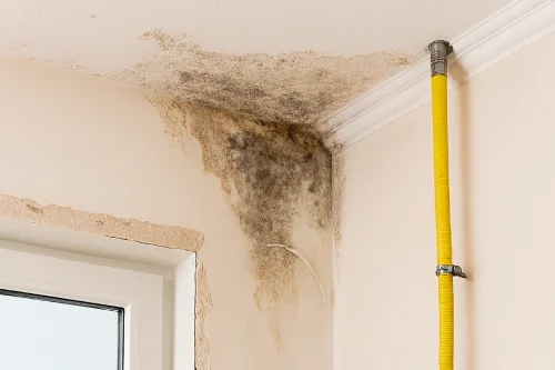 دلایل نم‌زدگی دیوارها و سقف‌ها