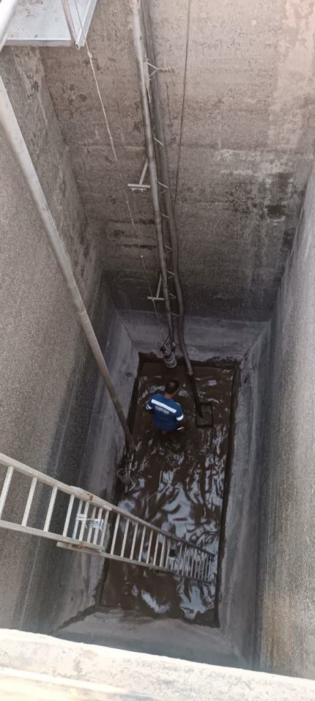 اجرای لایه‌روبی تصفیه‌خانه‌ها